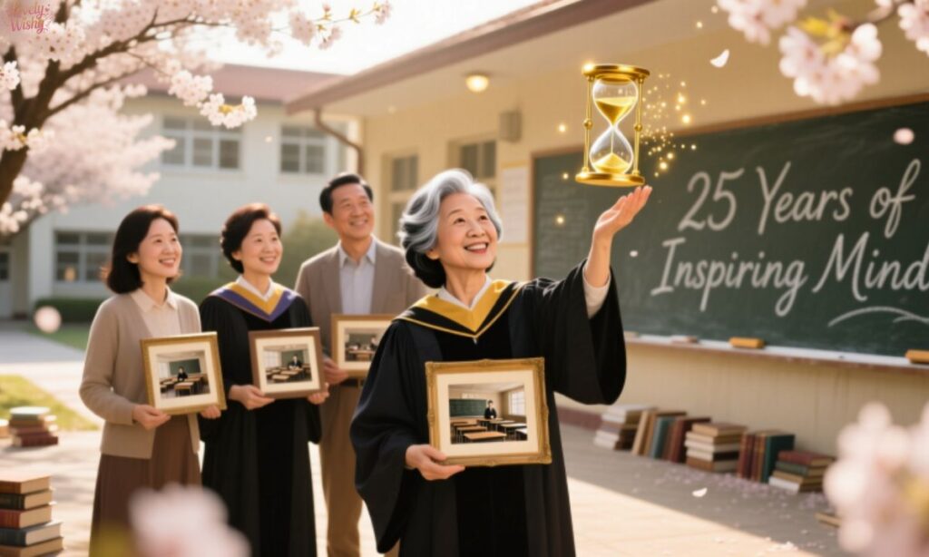 Milestone Anniversary Wishes for Educators