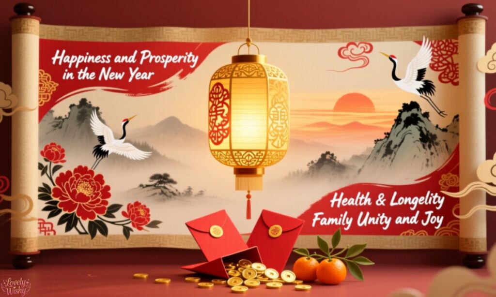 New Year Messages Prayers and Blessings