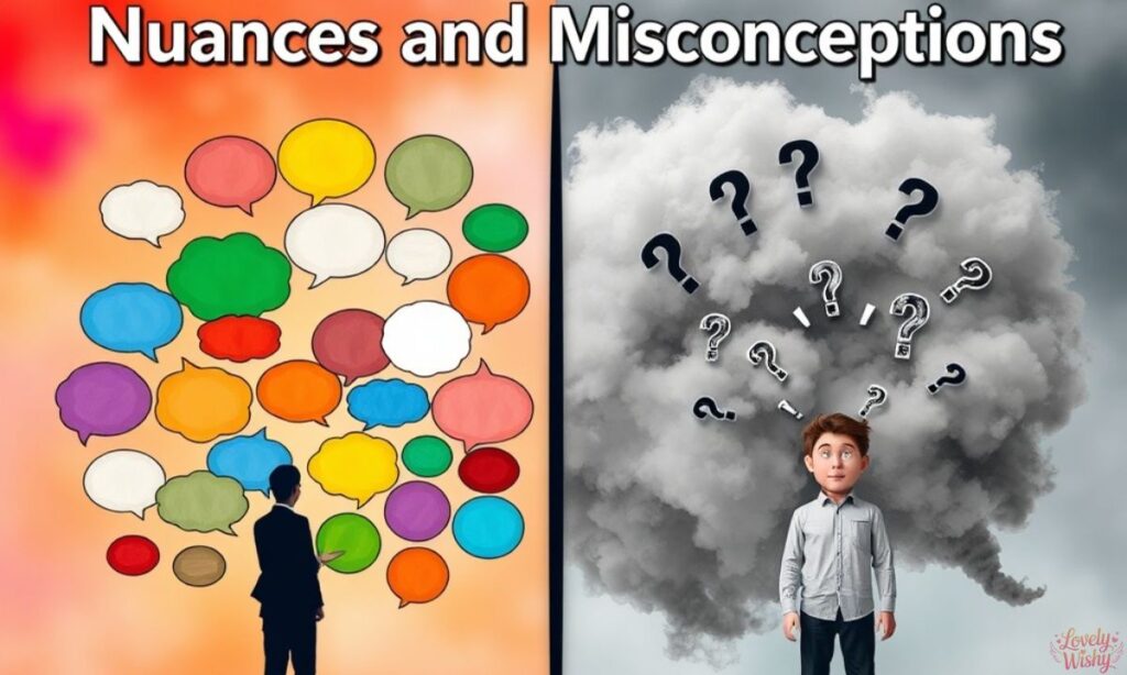 Nuances and Misconceptions