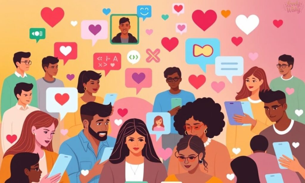 Presence in Online Communities & Dating Apps