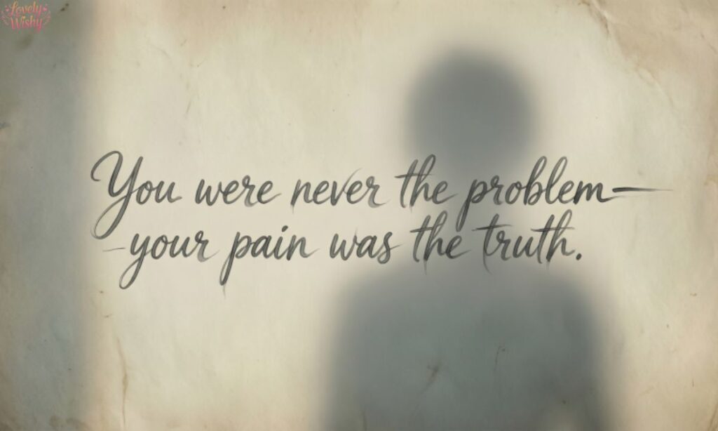 Quotes About Emotional Abuse and Psychological Pain