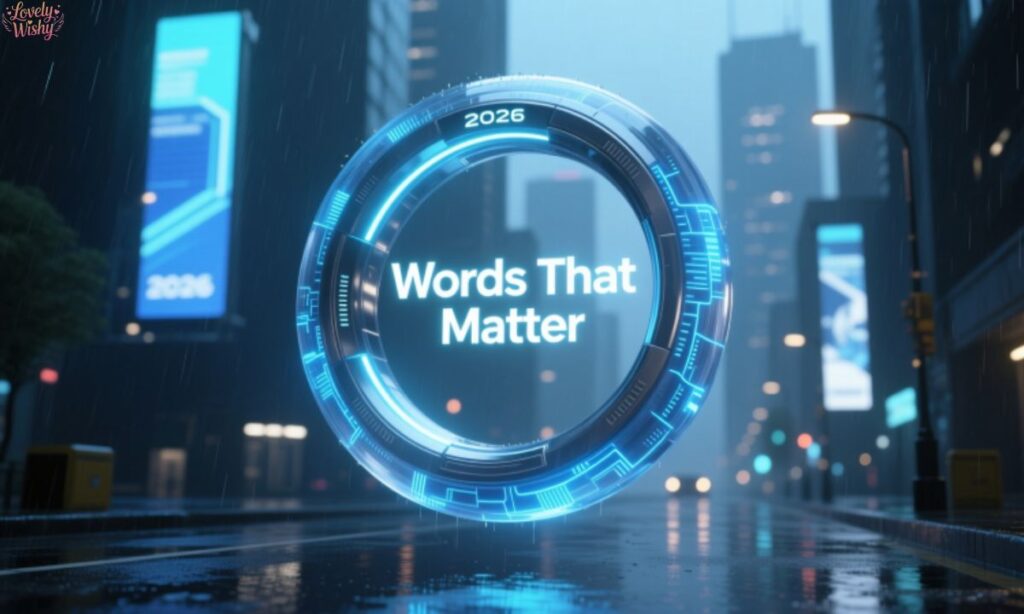 Ring in 2026 With Words That Matter