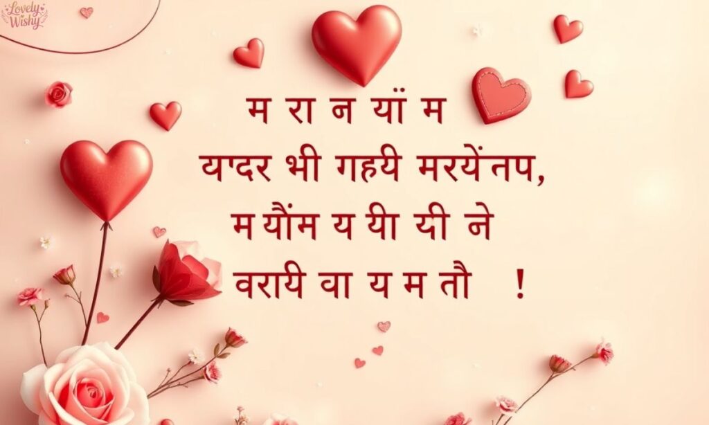 Romantic Anniversary Wishes for Your Husband in Nepali