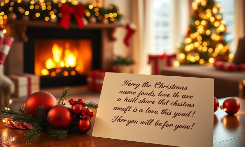 Romantic Christmas Wishes for Husband