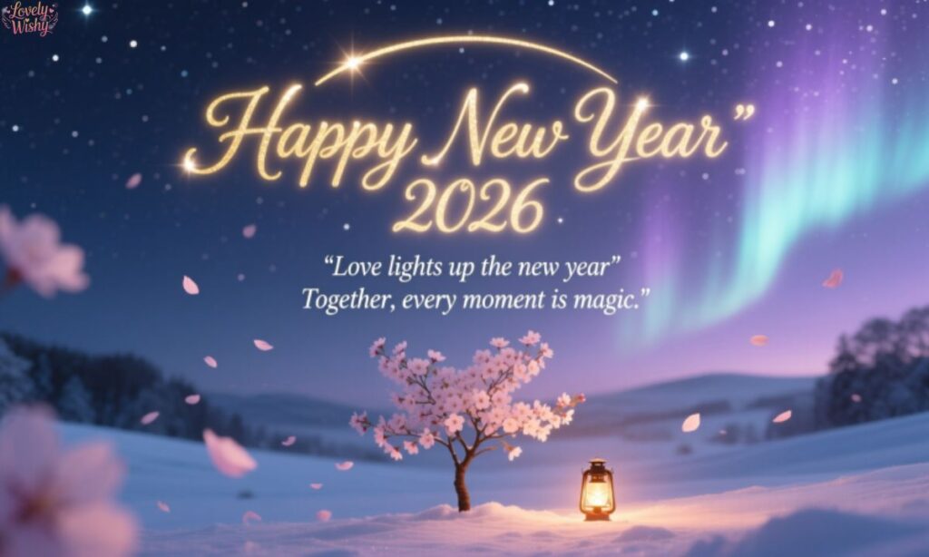 Romantic Happy New Year Quotes for 2026