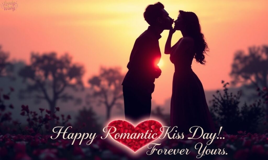 Romantic Kiss Day Wishes for Your Partner (1)