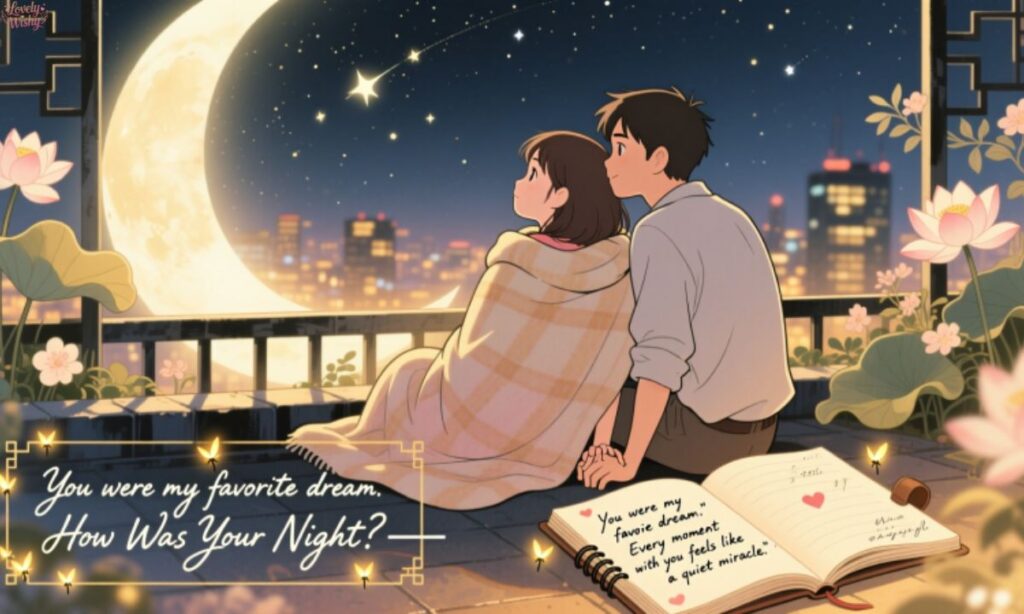 _Romantic Replies to How Was Your Night