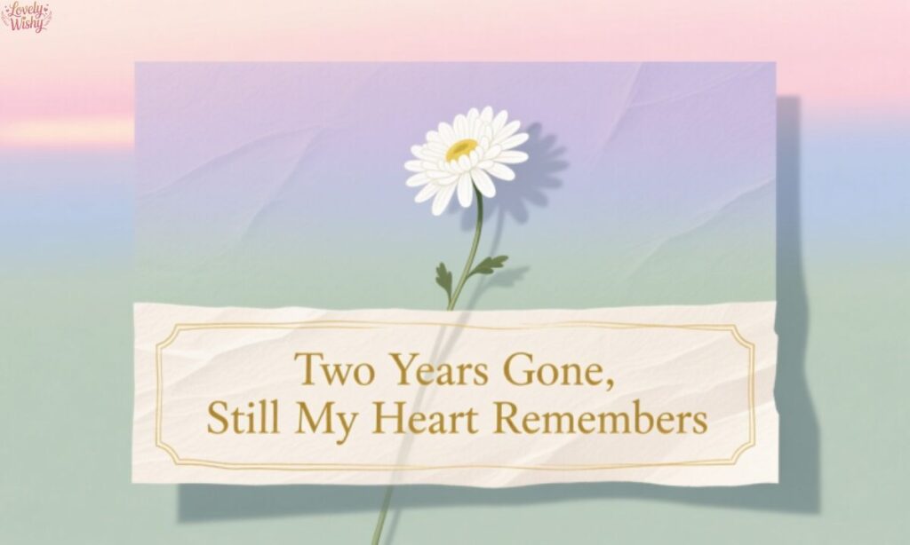 Short & Thoughtful 2nd Death Anniversary Captions