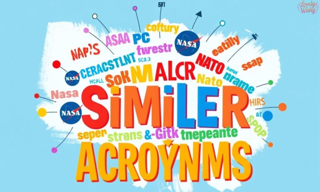 Similar or Related Acronyms
