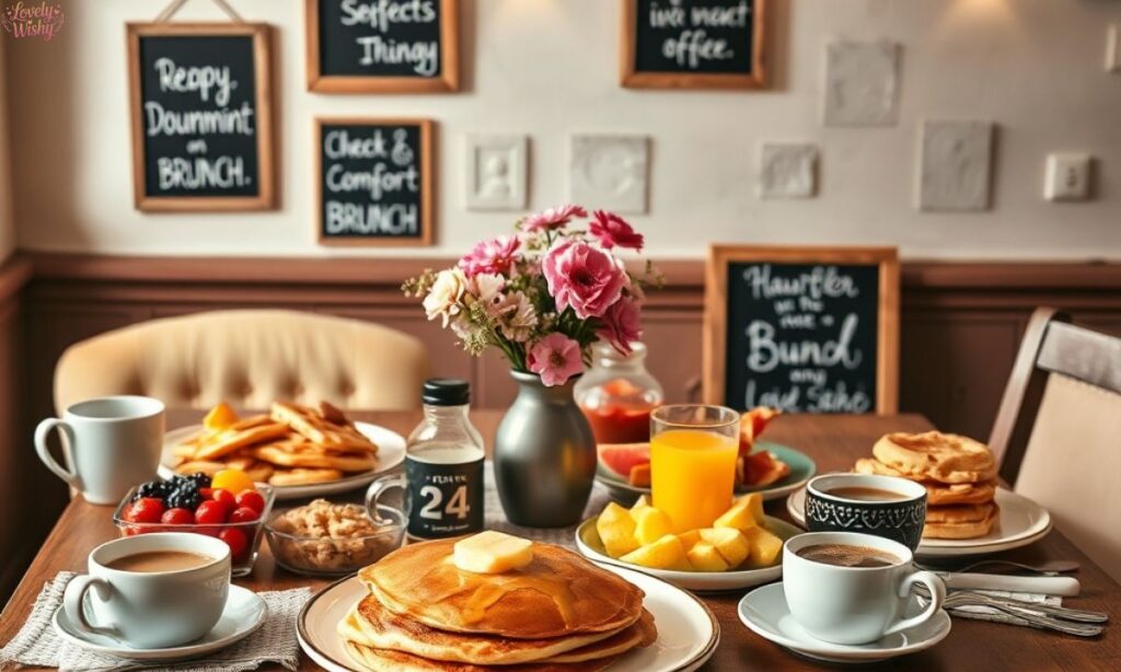 Sunday Brunch and Comfort Food Quotes