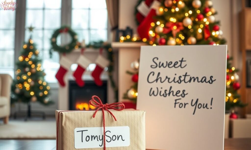 Sweet Christmas Wishes For Son