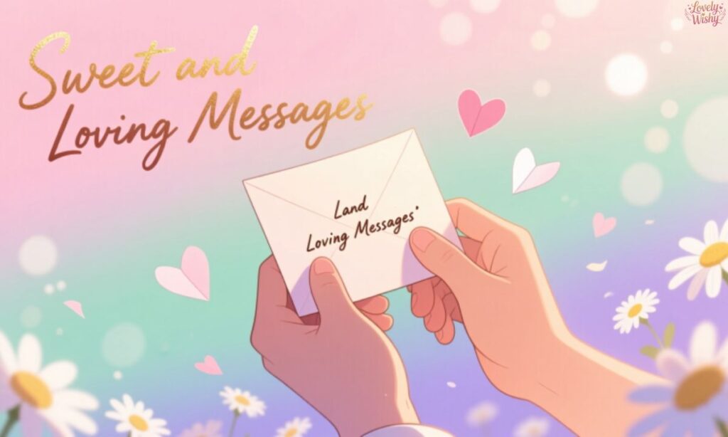 Sweet and Loving Messages
