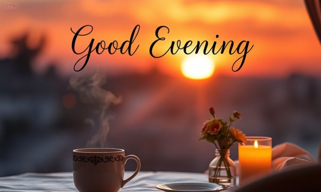 Sweet and Simple Good Evening Messages