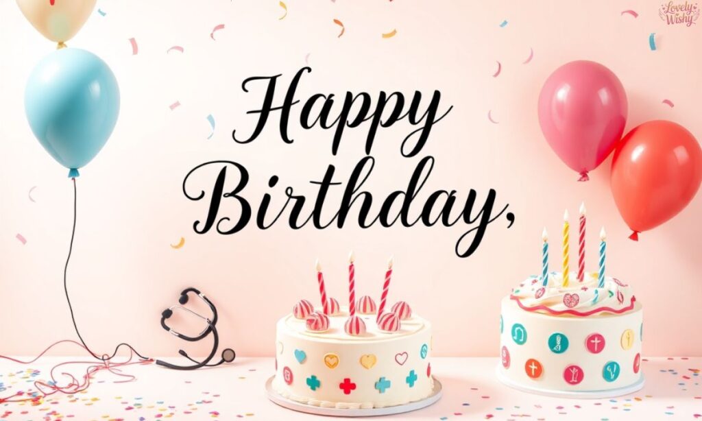 Thoughtful Happy Birthday, Doctor Wishes