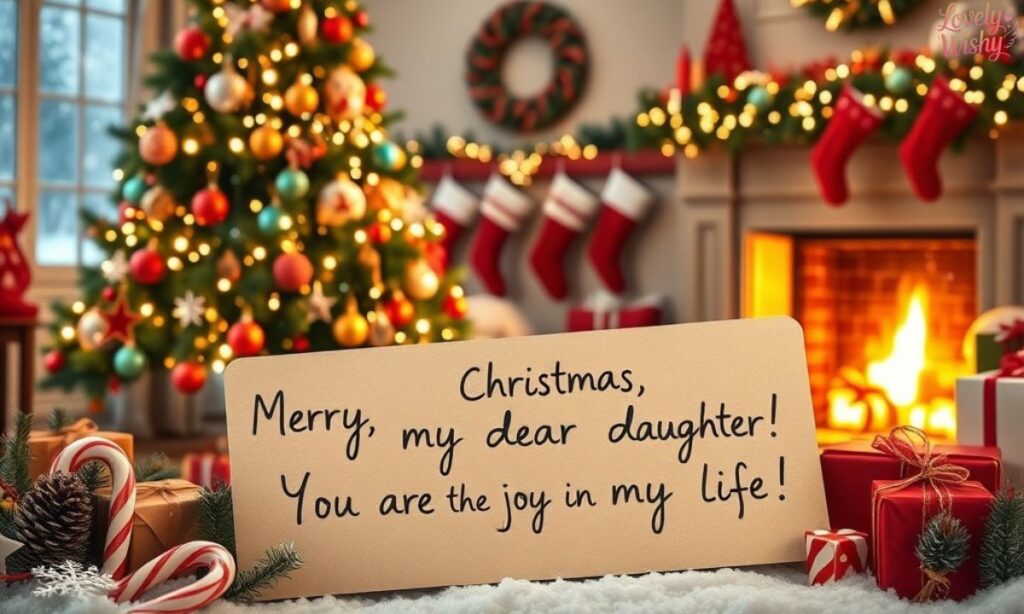 Touching Xmas Message For A Daughter