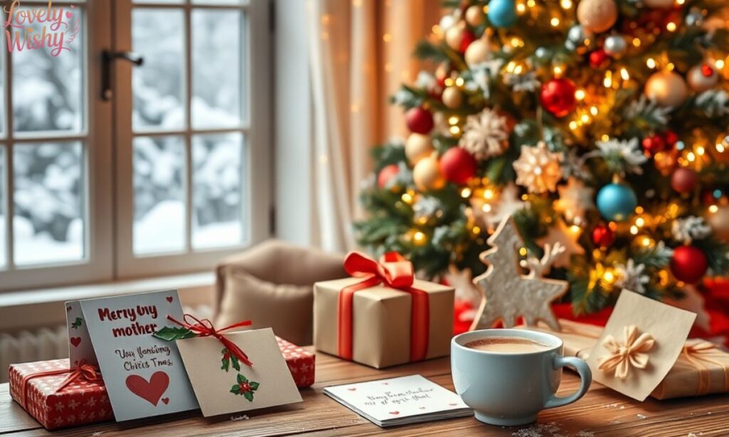 Traditional Xmas Wishes For Mom