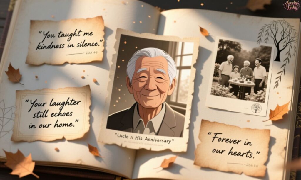 Uncle Death Anniversary Quotes