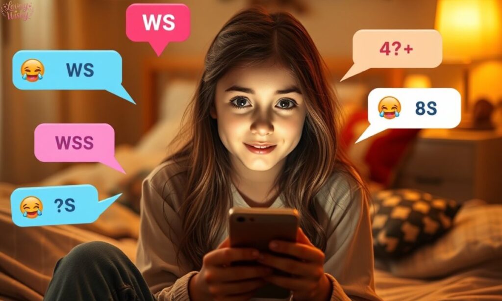 WS Meaning in Chat from a Girl 