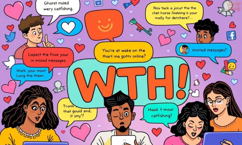 WTH in Online Communities and Dating Spaces