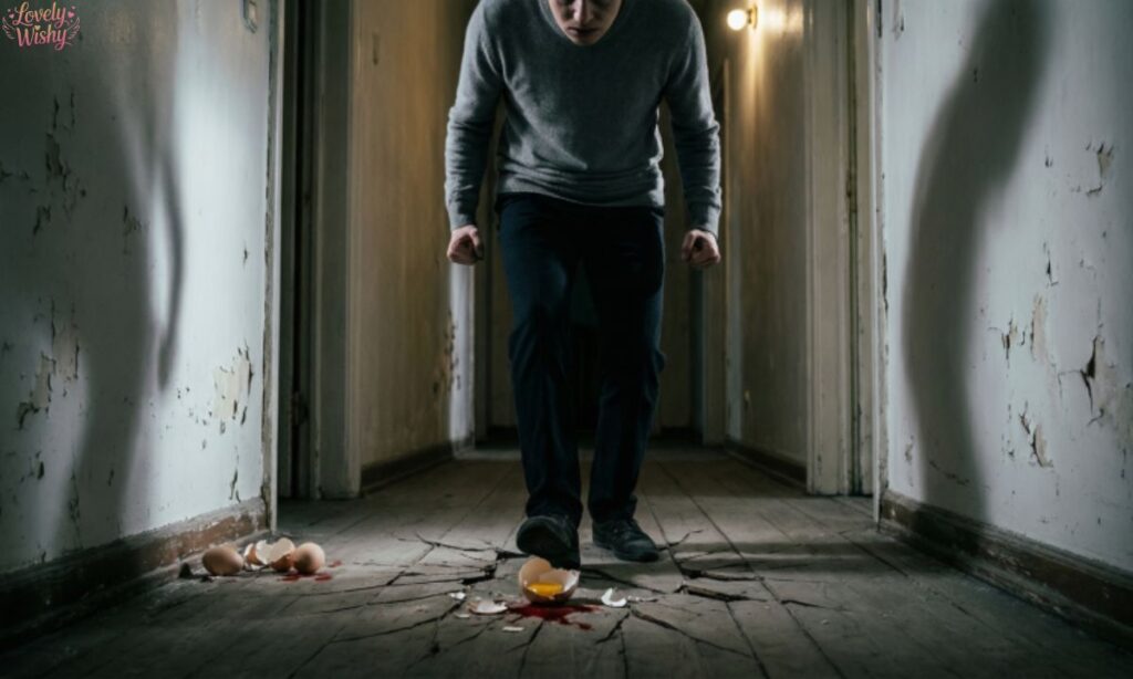 Walking on Eggshells – Living in Fear