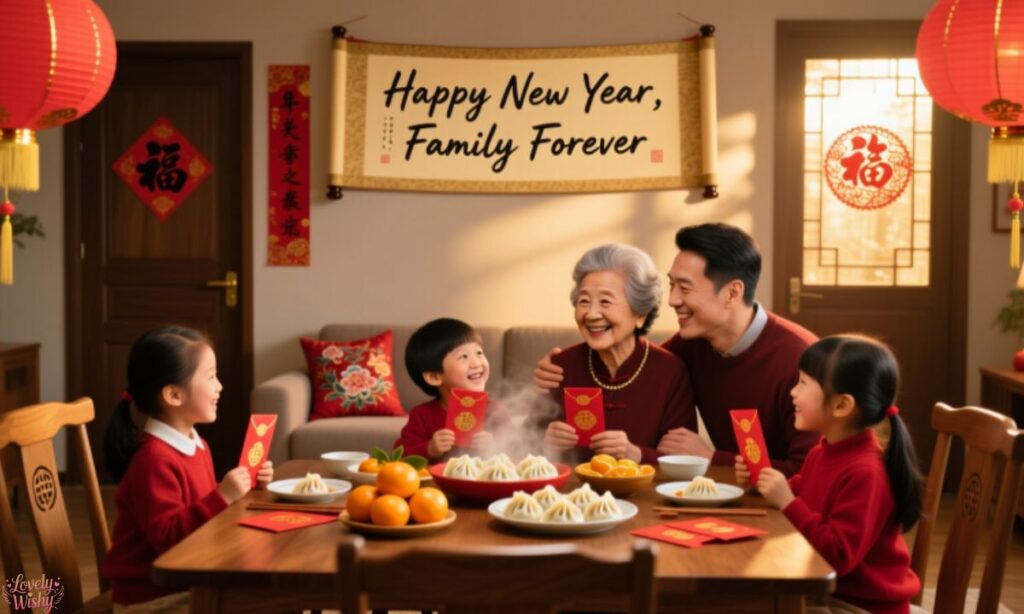 Happy New Year Family Quotes