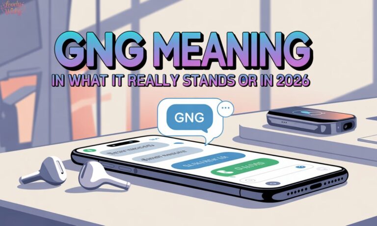 😴 GNG Meaning in Text What It Really Stands For in 2026