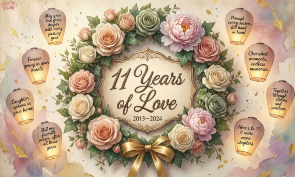 11 Wedding Anniversary Wishes