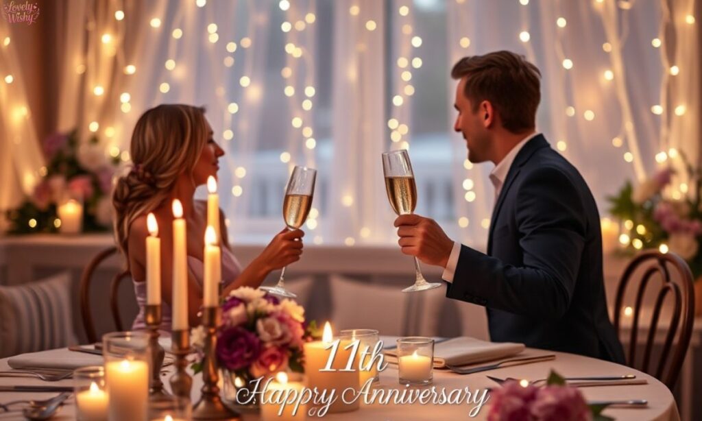 11th Wedding Anniversary Wishes for Your Loved Ones