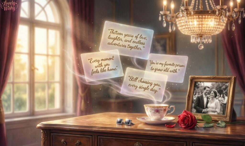 13 Year Anniversary Quotes for Wife