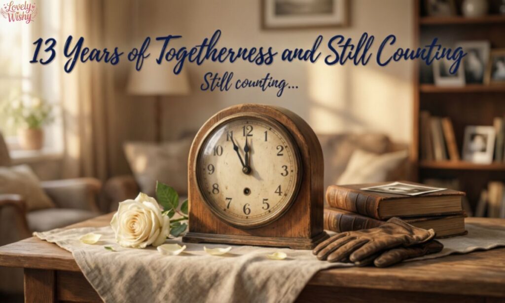 13 Years of Togetherness and Still Counting Quotes