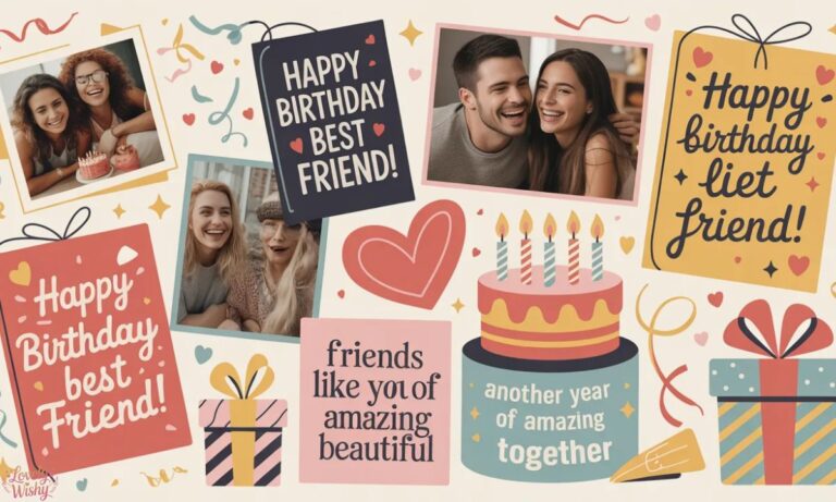 150+The Perfect Best Friend Happy Birthday Images & Messages