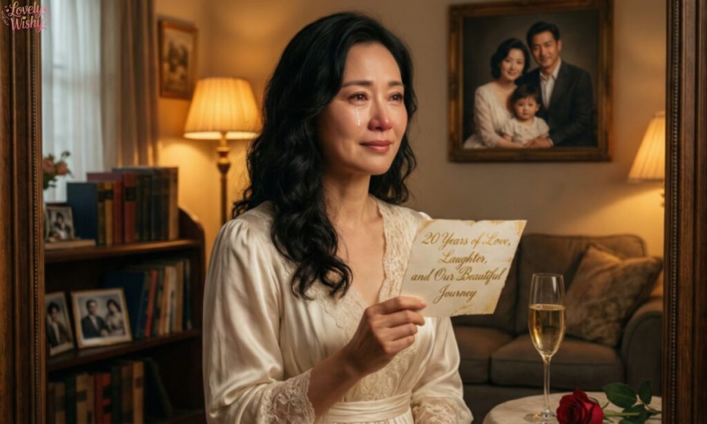 20th Wedding Anniversary Wishes To Wife