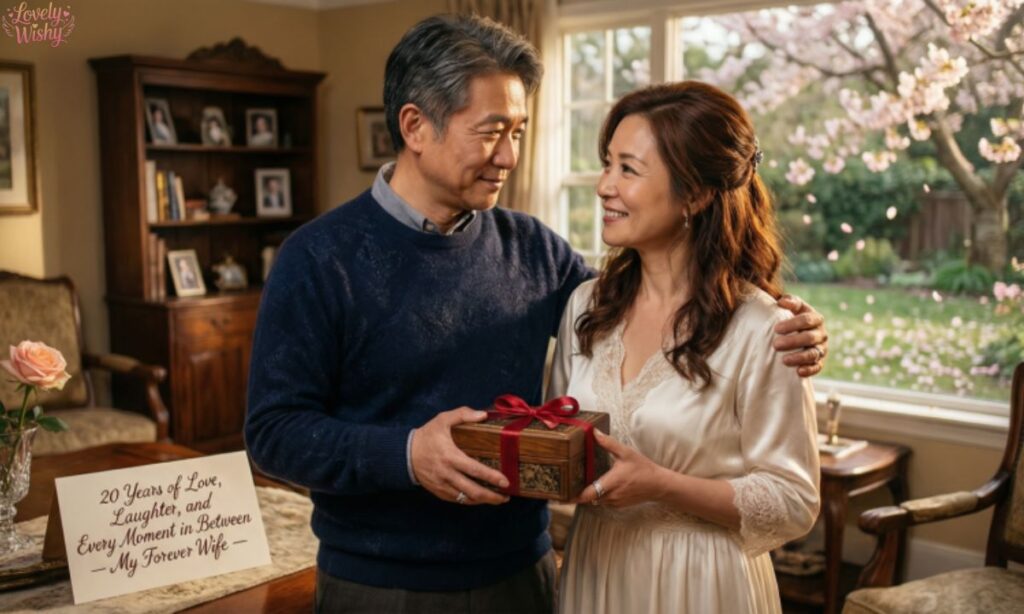 20th Wedding Anniversary Wishes To Wife