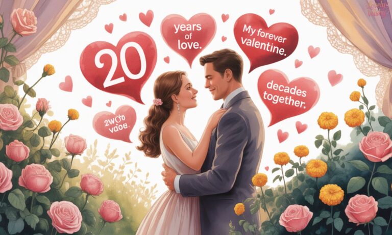 20th Wedding Anniversary Wishes To Wife Fill Their Ears With Sweets Wishes