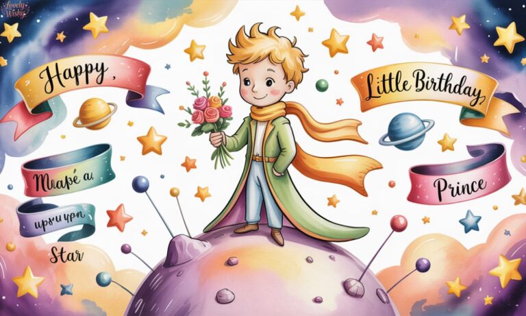 250+ Charming Little Prince Birthday Wishes