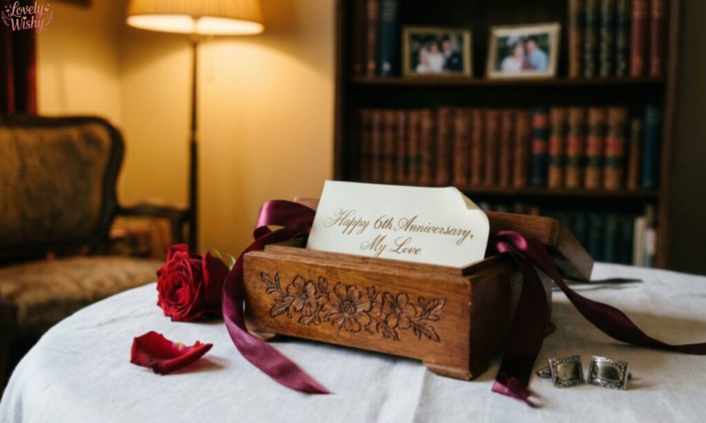 6th Wedding Anniversary Wishes for Husband