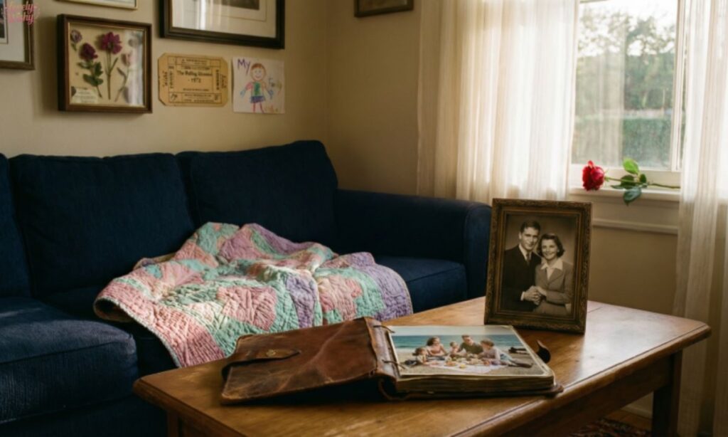 Adding Personal Touches & Shared Memories