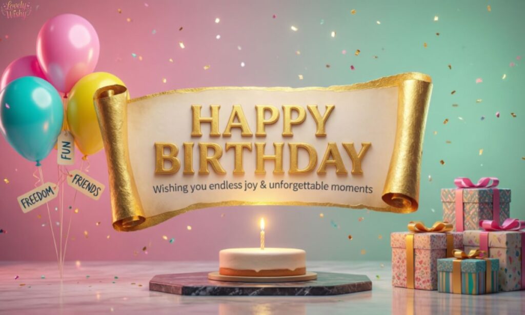 Advance Birthday Captions for Instagram