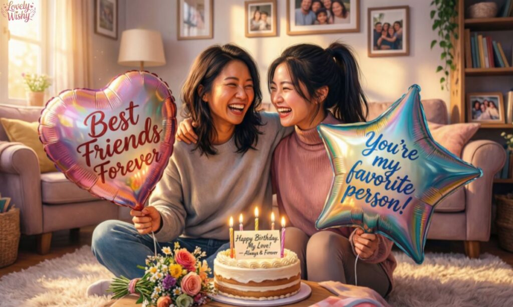 Best Friend Happy Birthday Images with Heartfelt Quotes