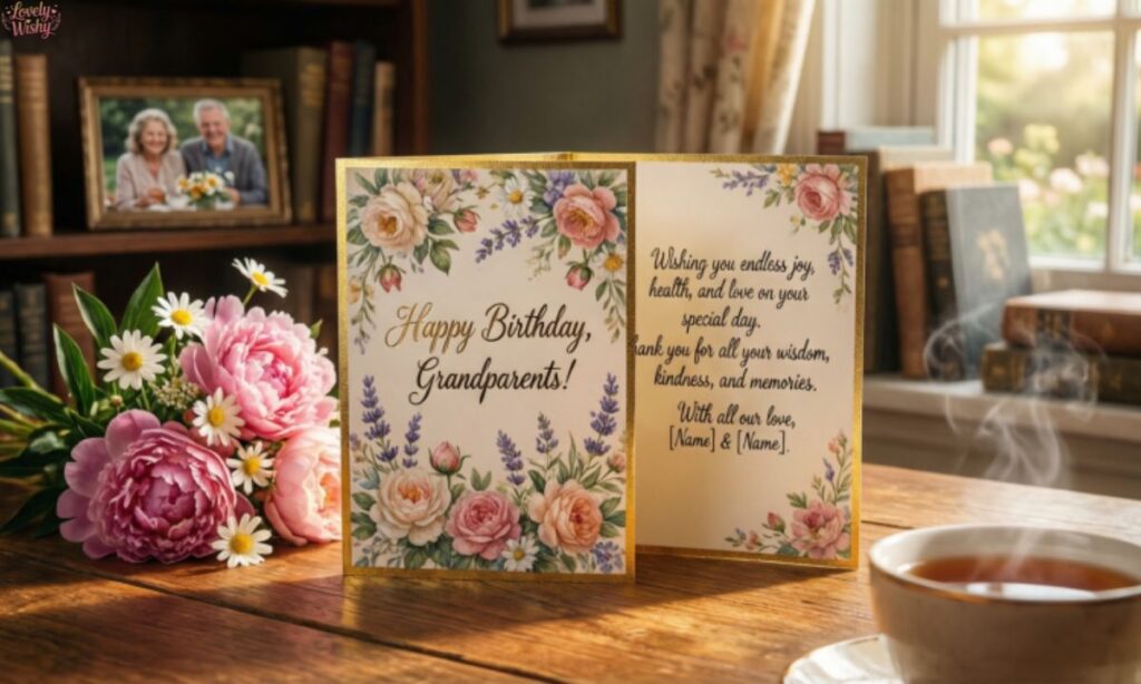 Birthday Wishes For Grandparents