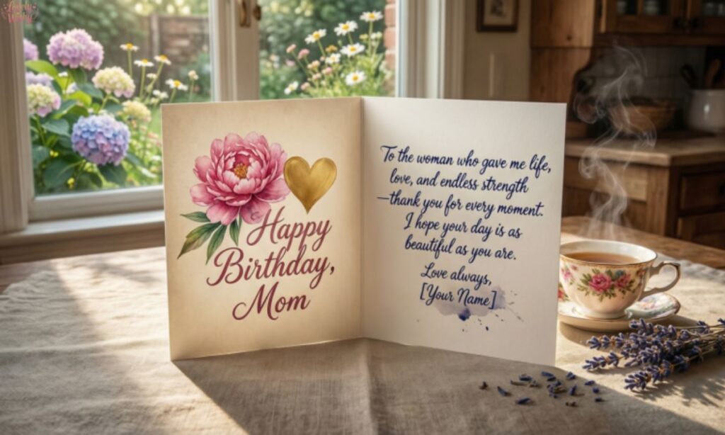 Birthday Wishes For Mom