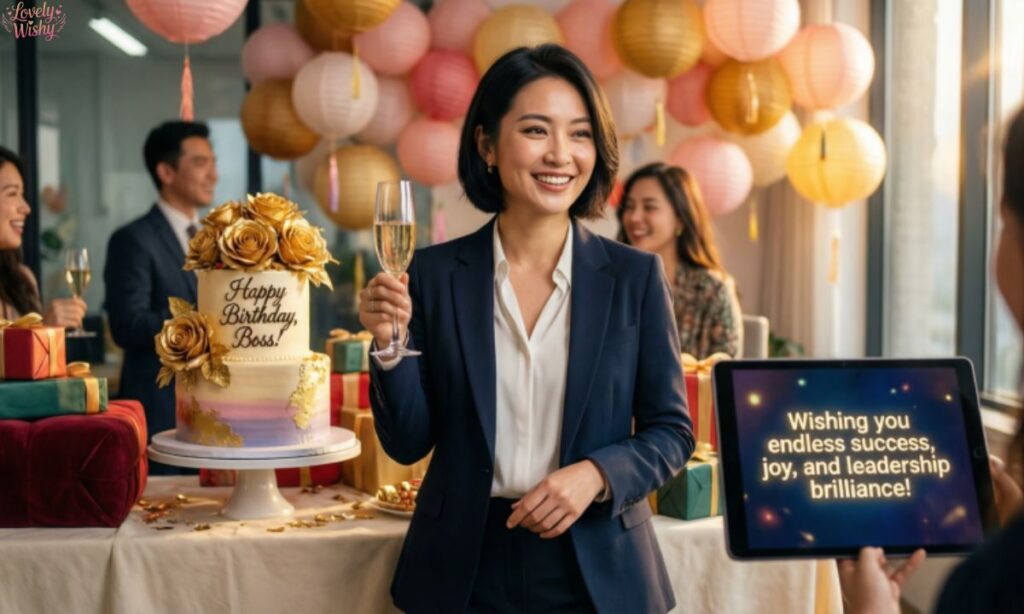 Birthday Wishes for a Boss Friend