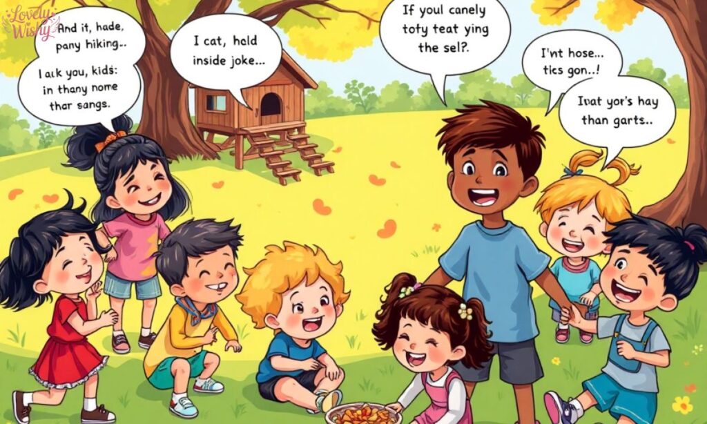 Childhood Antics and Inside Jokes