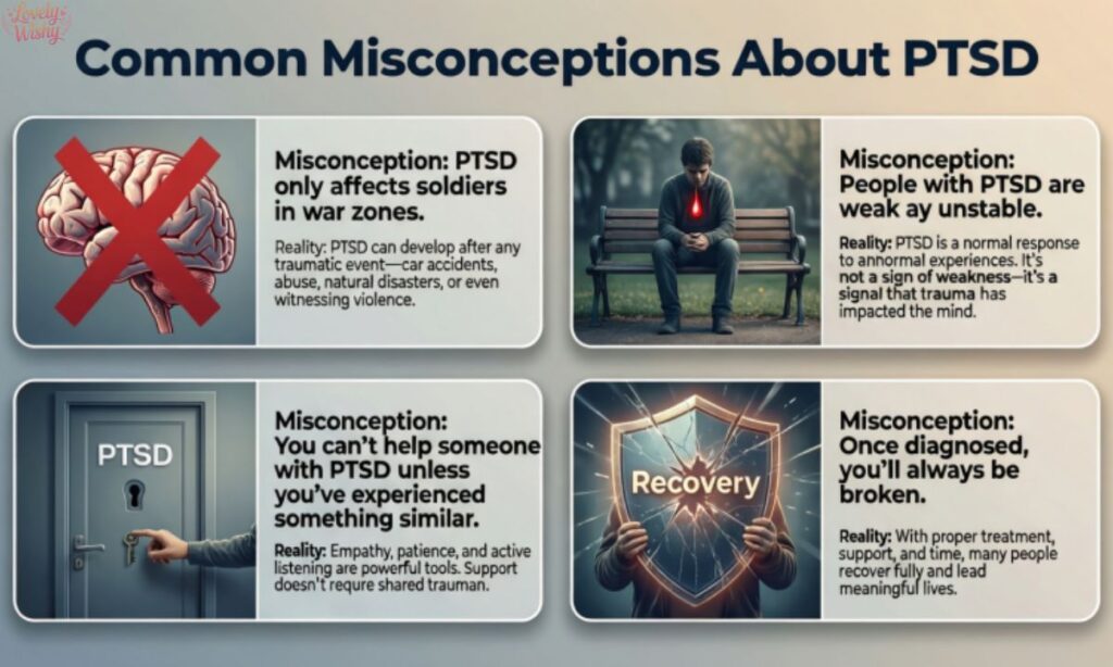 Common Misconceptions About PTSO