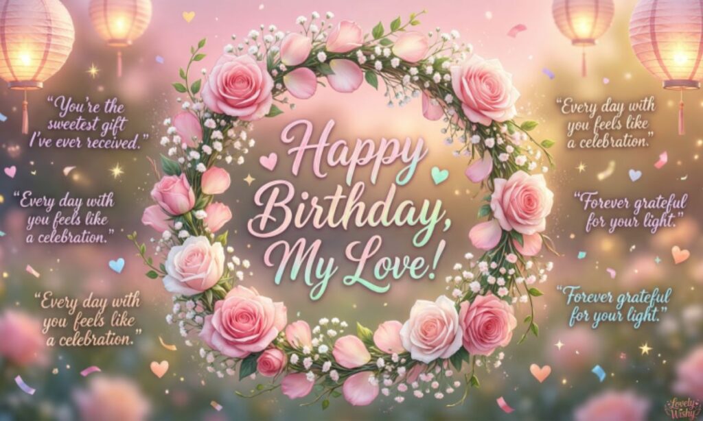 Cute Happy Birthday Quotes For Her