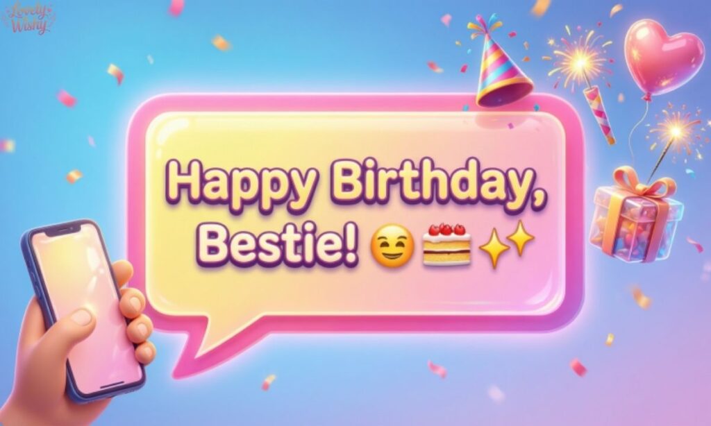 Cute WhatsApp Birthday Wishes for Friends