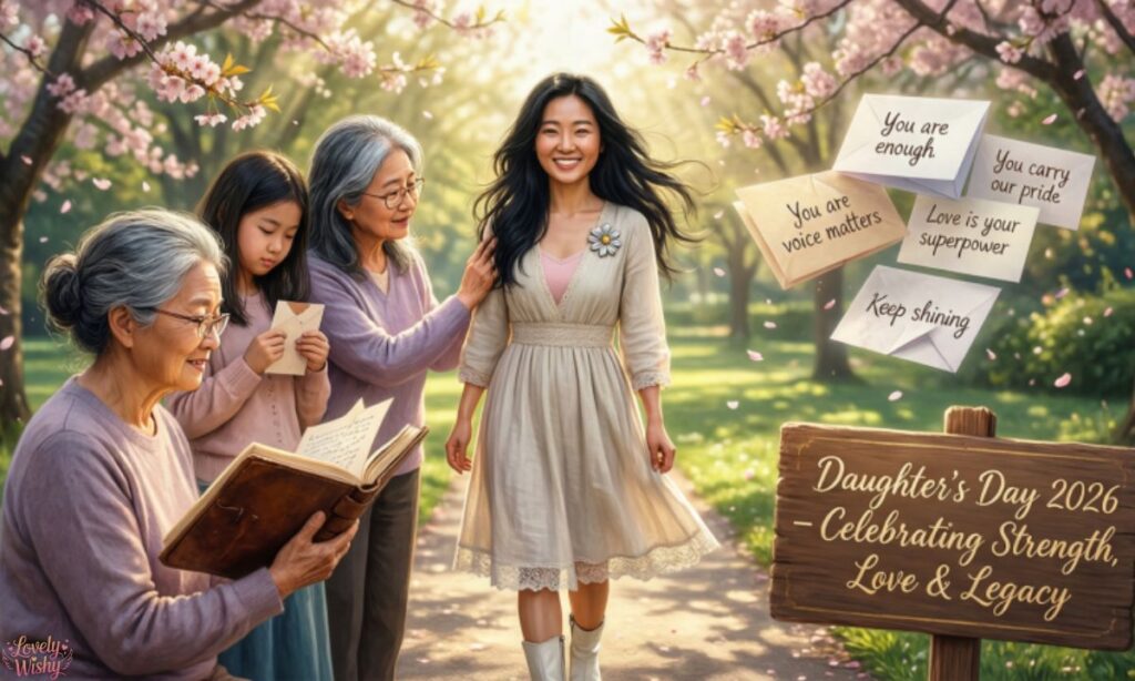 Daughter's Day 2026 Inspirational Messages