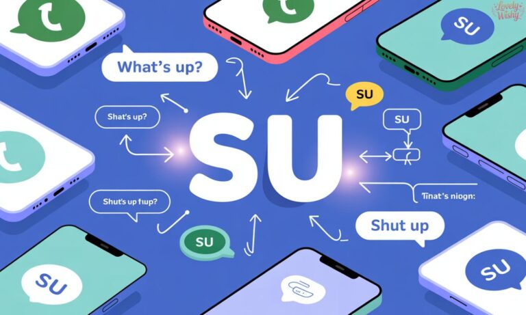 Decoding SU in Text What It Really Means, Where It Comes From, and How to Use It