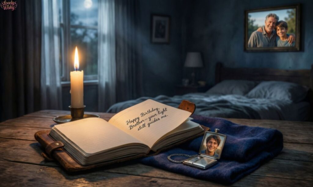 Deep and Reflective Birthday Wishes for Brother in Heaven