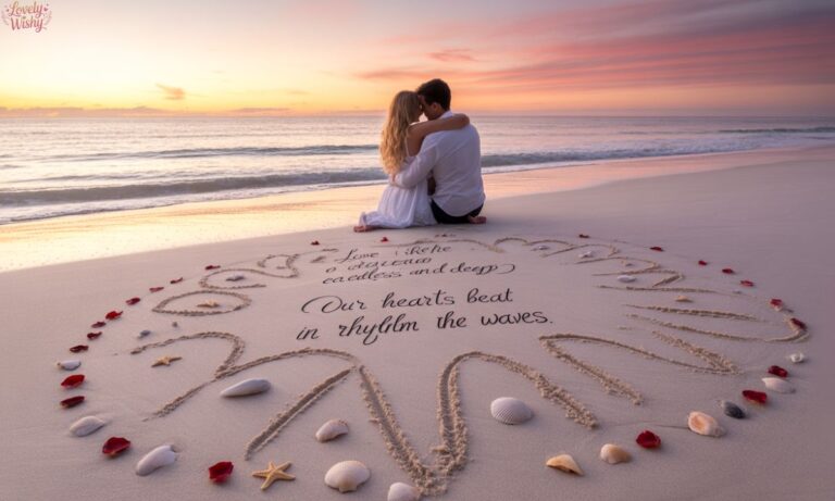 Embracing Love In The Sand 315+ Beach Love Quotes to Inspire Your Heart